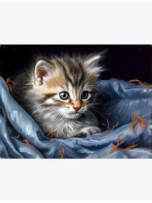Мягкая игрушка спящий кот со звуком / Фигурка Спящий котенок на коврике со  звуком Мяу / Милый котик - купить с доставкой по выгодным ценам в  интернет-магазине OZON (854560505)
