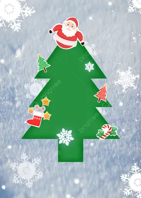 милый снеговик и новогодняя елка бесшовные модели PNG , Снеговик, зимний  узор, снежинка PNG картинки и пнг рисунок для бесплатной загрузки
