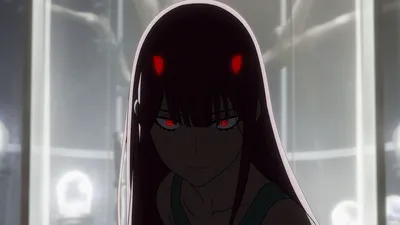 Обои на рабочий стол Zero Two / Зеро Ту из аниме Darling in the FranXX /  Милый во Франксе, обои для рабочего стола, скачать обои, обои бесплатно