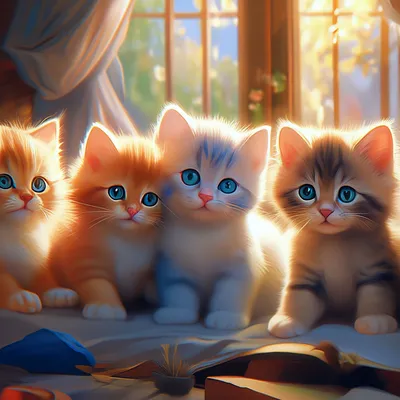 4 милых котят на белизне стоковое изображение. изображение насчитывающей  отечественно - 149080237