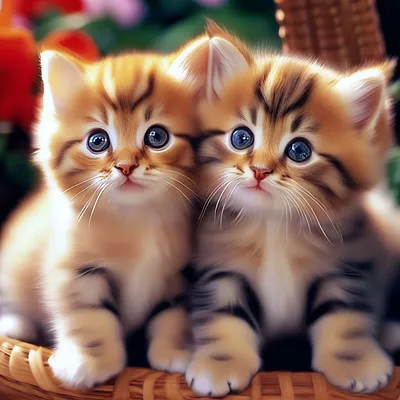 Самые милые котята в мире - 63 фото