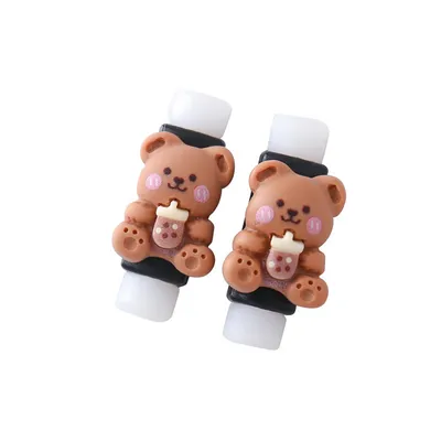 Два милых мишки Тедди обнимаются Векторное изображение ©seesawname 130057102