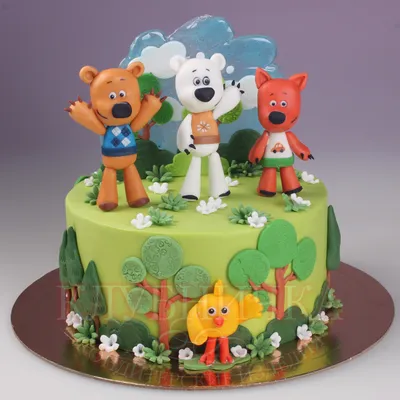 Мимимишки | Mini cakes, Cake, Childrens birthday cakes