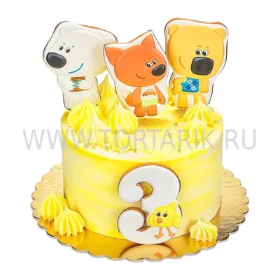 Торт мимимишки | Заказать, купить торты с мимимишками в Киеве