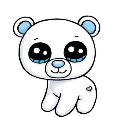 няшные рисунки для срисовки - Поиск в Google | Cute panda drawing, Cute  drawings, Chibi anime kawaii
