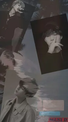 Min Yoongi♡ | Абстрактные раскраски, Фан арт, Обои