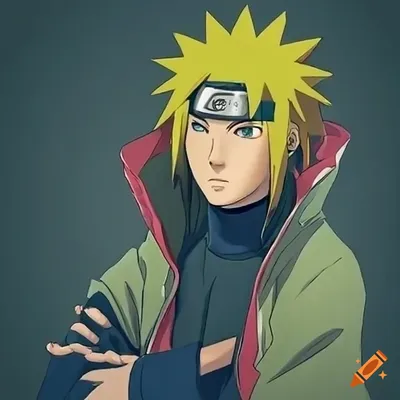 𝗠𝗶𝗻𝗮𝘁𝗼 𝗡𝗮𝗺𝗶𝗸𝗮𝘇𝗲 | Naruto shippuden anime, Anime, Naruto art