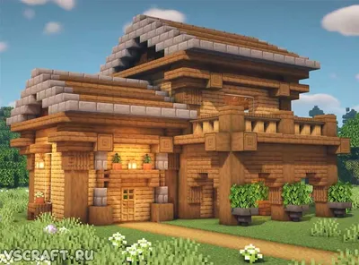 Minecraft домов