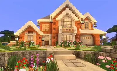 Построение дома схема | Особняк майнкрафт, Дом в minecraft, Minecraft  создания