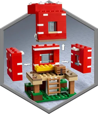 Постройка на «Надежный дом» для Minecraft Bedrock edition