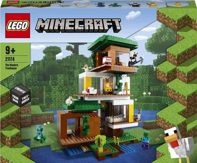 21179 Lego Minecraft Грибной дом, Лего Майнкрафт (id 97615190), купить в  Казахстане, цена на Satu.kz