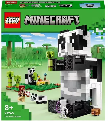 LEGO: Грибной дом Minecraft 21179: заказать конструктор из серии LEGO  Minecraft по низкой цене в интернет-магазине Meloman | Алматы, Астана,  Казахстан
