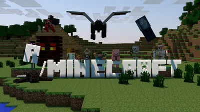 10 самых интересных мобов в Minecraft» — создано в Шедевруме