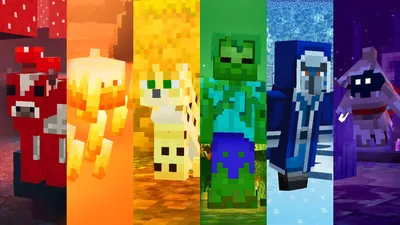 The Frostrealm/Мобы — Minecraft Wiki