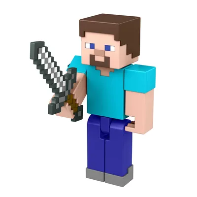 Minecraft Steve - Download Free 3D model by Raph3D (@anndaniau) [203434e] -  Sketchfab