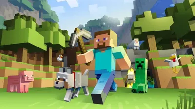 Minecraft Steve Wallpaper