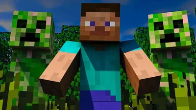 Minecraft Steve Poster – My Hot Posters