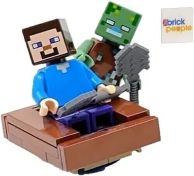 Minecraft Steve is finally sporting his iconic beard once again - Softonic