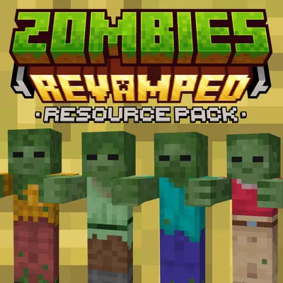 Biome Zombies (Cave Update!) Minecraft Texture Pack