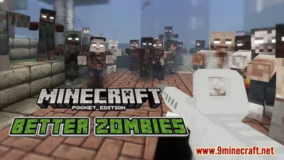 Better Zombies - Minecraft Resource Packs - CurseForge