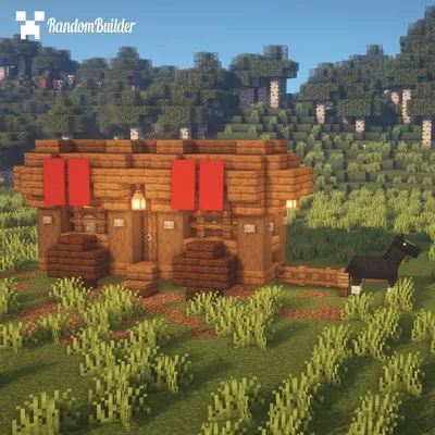 Random | Minecraft Builder (@randombuildermc) • Фото и видео в Instagram |  Minecraft shaders, Minecraft, Outdoor