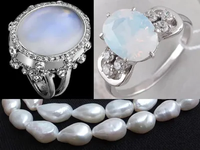 Белые камни (драгоценные, полудрагоценные и поделочные): названия и фото  минералов
