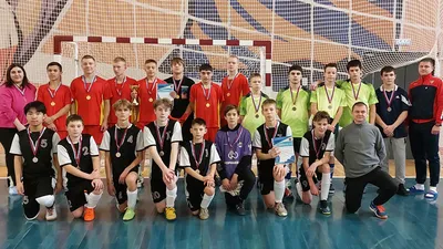 Итоги 2-го этапа проекта «Мини-футбол – в школу» в Кемеровской области