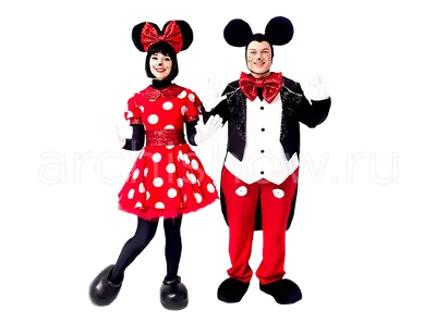 Аниматоры Микки и Мини Маус на детский праздник в Москве от 4000 ₽