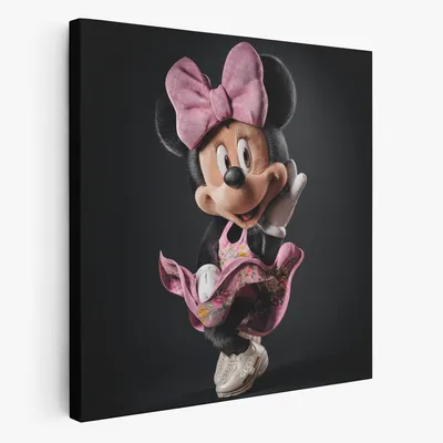 Картина Мини Маус / Minnie Mouse в Gucci, Уолт Дисней, 35х35 см, холст с  печатью на подрамнике, интерьерная, Постер Плакат - купить по низкой цене в  интернет-магазине OZON (827749118)