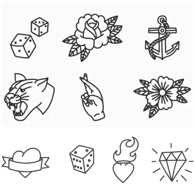 Мини Срисовки Легкие Пошаговые (800 Рисунков) Рисунки Для Начинающих  Карандашом Простые Идеи Красивые Картинки