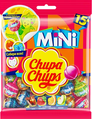 Карамель CHUPA CHUPS Мини – купить онлайн, каталог товаров с ценами  интернет-магазина Лента | Москва, Санкт-Петербург, Россия