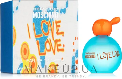Moschino I Love Love - Туалетная вода (мини): купить по лучшей цене в  Украине | Makeup.ua