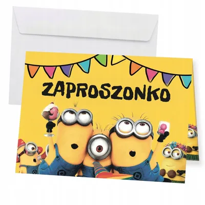 ⋗ Вафельная картинка Миньоны 25 купить в Украине ➛ CakeShop.com.ua
