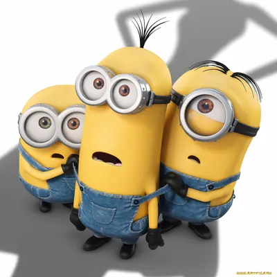 Плакат 120х75 см в стиле \"Миньоны /Minions \"(толкаются) на детский День  рождения - (ID#1128235345), цена: 250 ₴, купить на Prom.ua