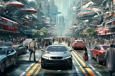 Мир будущего // Каким будет мир в 2050? // Города будущего // Еда будущего  // Будущее цивилизации - Mover.uz