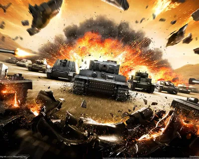 Скачать обои танки, games, мир танков, tanks, world of tanks разрешение  1280x1024 #10849
