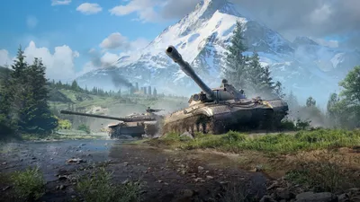 Video Game World Of Tanks HD Wallpaper