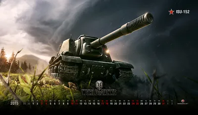 World of Tanks - March Wallpaper - MMOWG.net