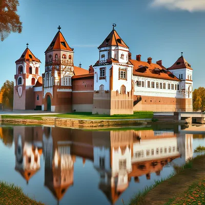 Мирский замок Белоруссии» — создано в Шедевруме