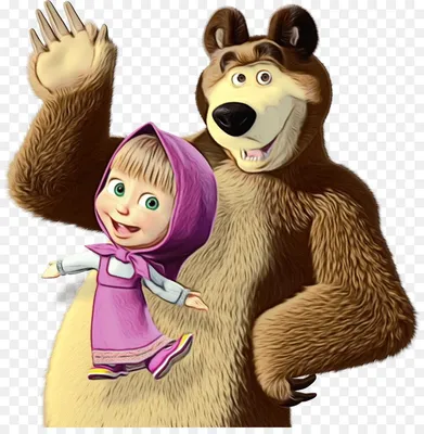 Маша и медведь картинки - 79 фото