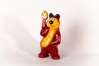 Медведь Миша и Маша мультфильм, …» — создано в Шедевруме