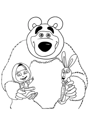 Скачать обои клубника, мультфильм, мишка, маша и медведь, strawberry  разрешение 1280x960 #126815