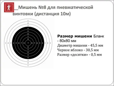 Мишень Popadiv10 PV-M140W (140x140 мм, 50 шт, белые) купить в Москве и СПБ,  цена 150 руб. Доставка по РФ!