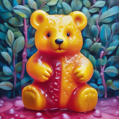 Мишка Гумми Бер игрушка купить Gummy Bear 2024 | ВКонтакте