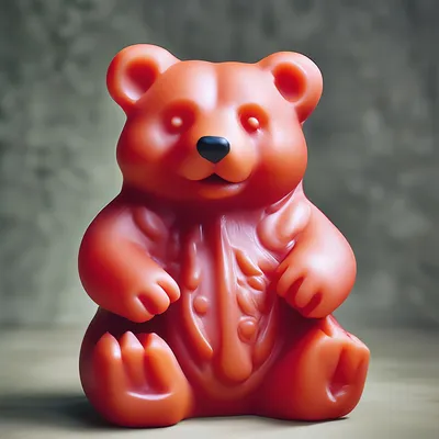 Мишка Гумми Гуммибер Gummy Bear со звуковыми эффектами | Играландия -  интернет магазин игрушек