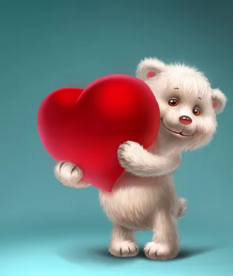 Купить мягкая игрушка Milo Обожаю, мишка, с сердечком, 17 см, цены на  Мегамаркет
