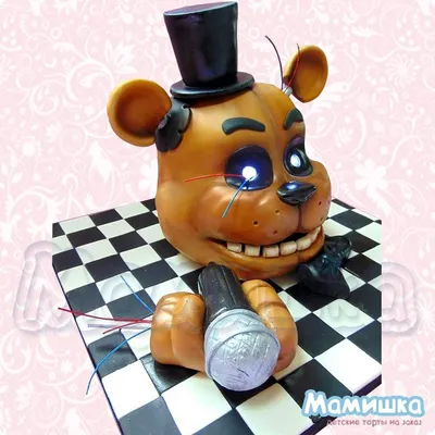 Плюшевый Мишка Фредди Фнаф Fnaf 5 Ночей с Фредди Медведь Недд 18 см: 350  грн. - Мягкие животные Черкассы на Olx