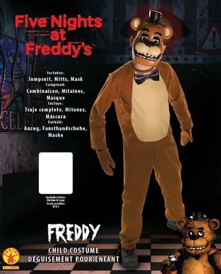 Маска Фредди (5 ночей с Фредди) - купить недорого в интернет-магазине  игрушек Super01