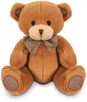 Мягкая игрушка Медведь Лука темно-коричневый 20 см 6280-20-1 купить в  Новосибирске - интернет магазин Rich Family