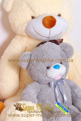 Большие плюшевые мягкие медведи игрушки мишки купить в спб от 990 руб
